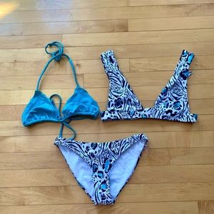 3 piece swimsuit